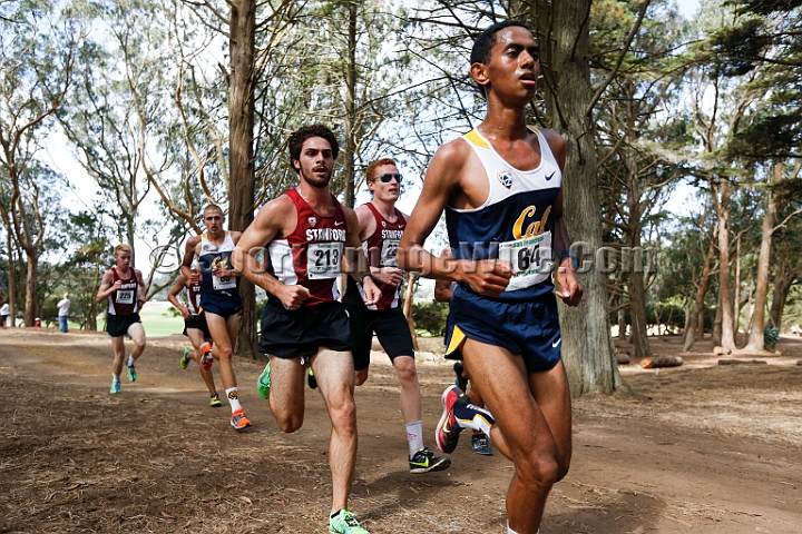 2014USFXC-086.JPG - August 30, 2014; San Francisco, CA, USA; The University of San Francisco cross country invitational at Golden Gate Park.